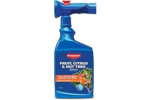 BioAdvanced 3-in-1 Kaolin Clay Spray for Fruit, Citrus & Nut Trees