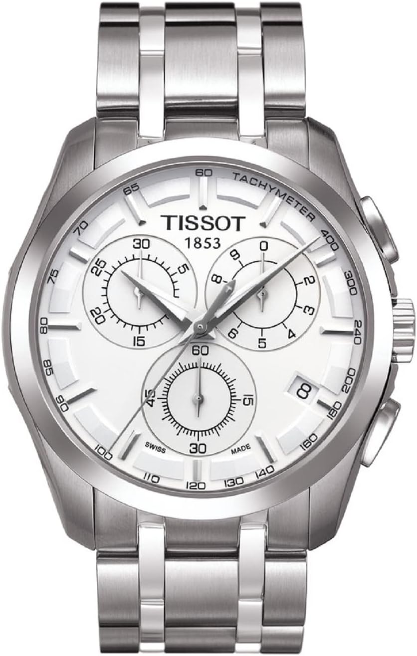 Tissot T0356171103100 Gents Watch Couturier Chronograph