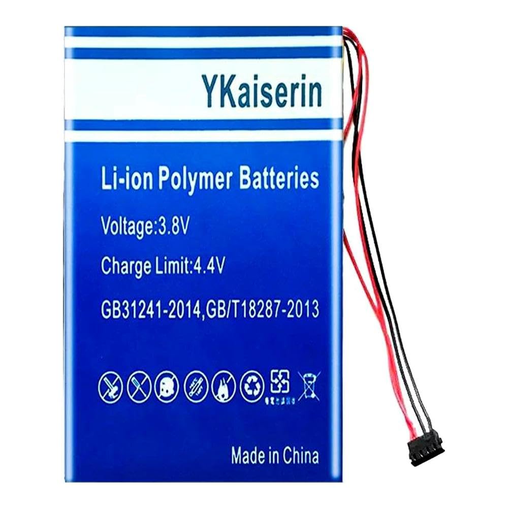 High Capacity Music Player Battery Compatible for FIIO M7 Player Durable 3500mAh M7,with Professional Repair Tool Kit