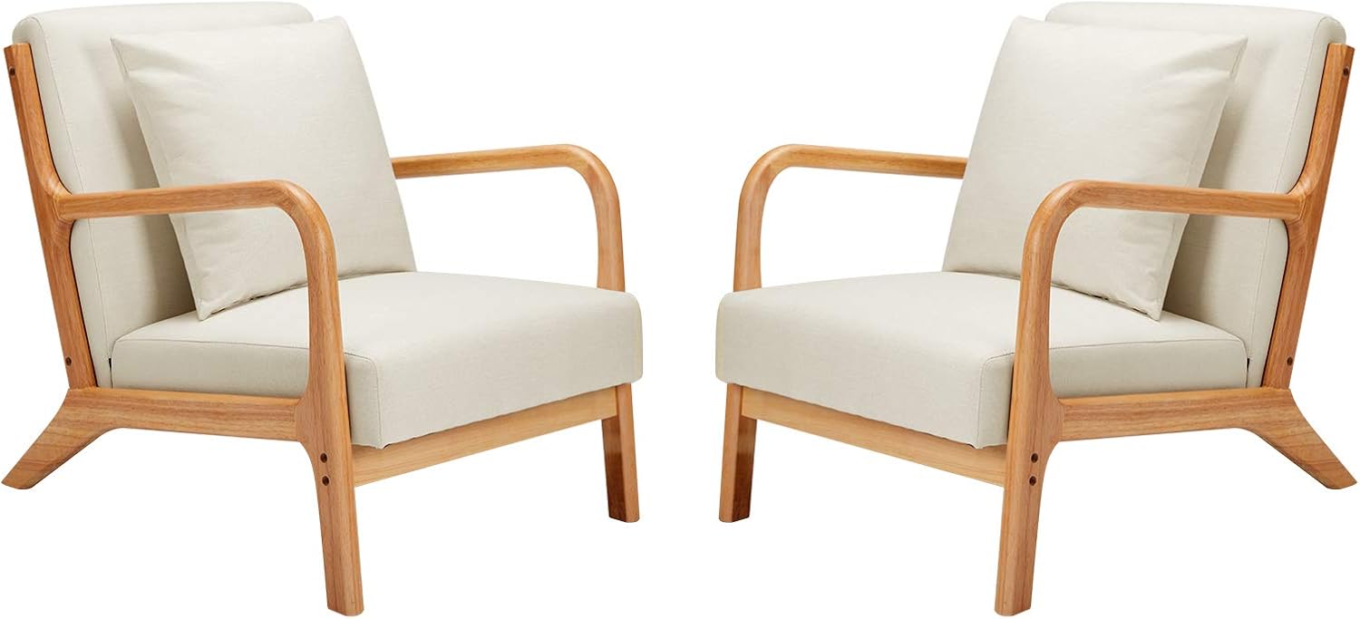 Buy Esright Mid Century Modern Accent Chair 2 Pcs Buy Esright Mid Century Modern Accent Chair 2 Pcs