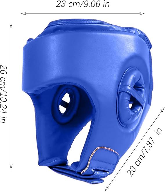 Box Head Cover - Safety Driver, Head Protection Boxing Closed Type | Headboxing Children Kickboxing Headgear, Training Professional Protection, Adjustable Boxing Equipment