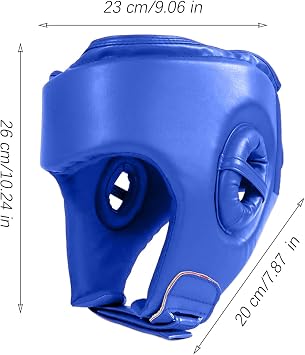 Box Head Cover - Safety Driver, Head Protection Boxing Closed Type | Headboxing Children Kickboxing Headgear, Training Professional Protection, Adjustable Boxing Equipment