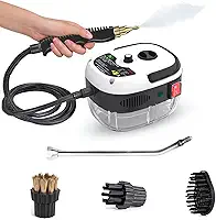 Limpador A Vapor Portátil De 2500 W Para Carro, Casa, Estofados, Cozinha, Banheiro (110V)