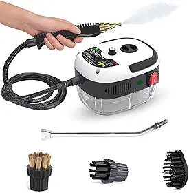 Limpador A Vapor Portátil De 2500 W Para Carro, Casa, Estofados, Cozinha, Banheiro (110V)