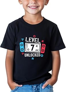 Birthday Boy Shirt for 3rd 4th 5th 6th 7th 8th 9th Soft Cotton Tee