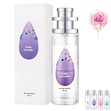 Baby Powder Perfume, Perfumes Powder, Fresh and Light Fragrance, For Women, 35ml