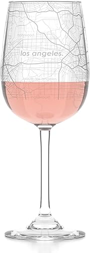 Vista 17 de Well Told - Copa de vino con tallo grabada del mapa de Atlanta, GA - Copa de vino con mapa de ciudad grabado, regalo para amantes del vino