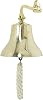 Large Solid Brass Bell