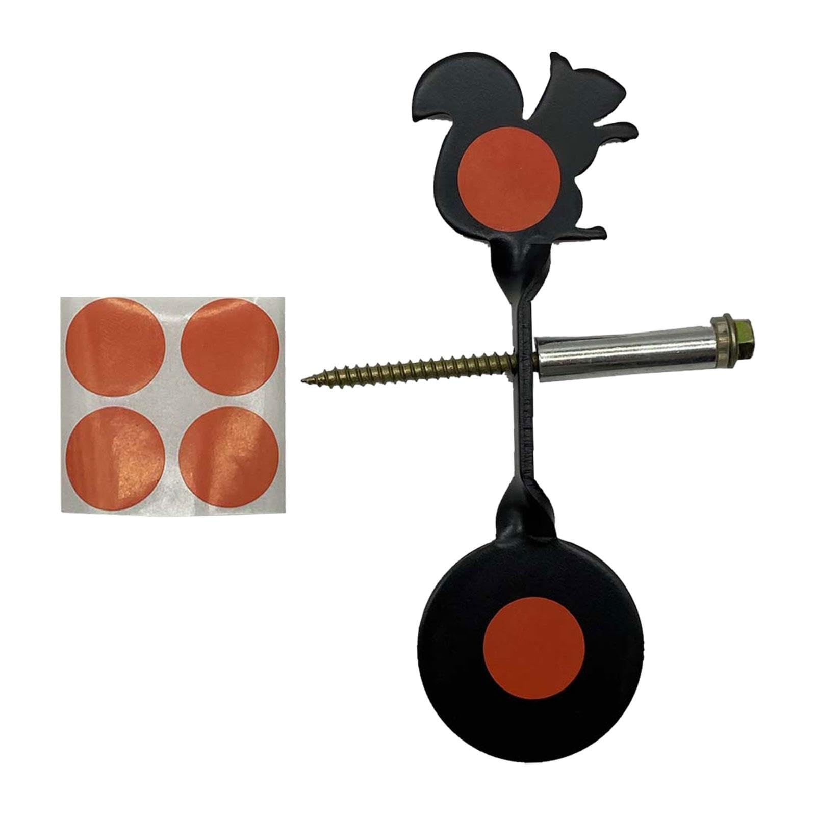 VELURA Resetting Hunting Target Accessories Metal Wall Mounted Training for Outdoor B| Range & Shooting Accessories |Sporting Goods-image-24