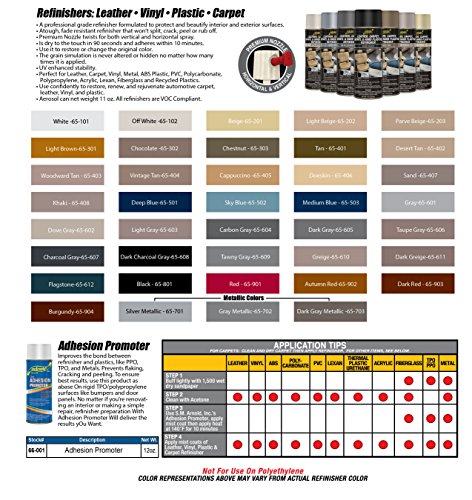 S. M. Arnold Leather, Carpet, Vinyl & Hard Plastic Refinisher - Dark Red [65-903], 11 Fl. Oz. #TOP1