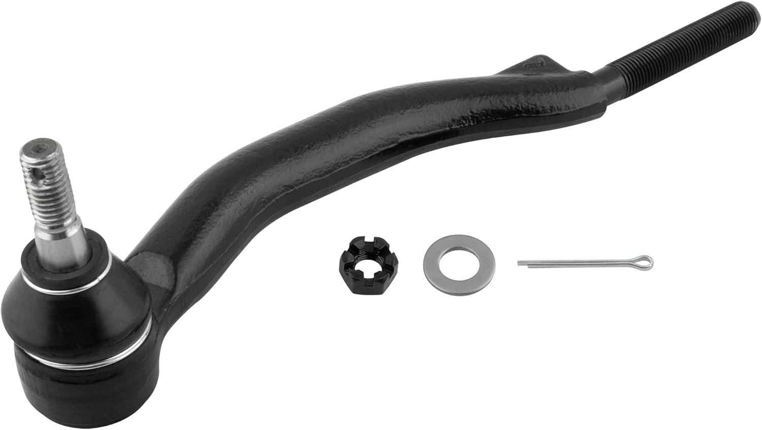 BOXI (Set of 2) Front Left and Right Outer Tie Rods Fit for Cadillac CTS 2008 2009 2010 2011 2012 2013 2014 | AWD Only | Replaces ES800641 ES800642