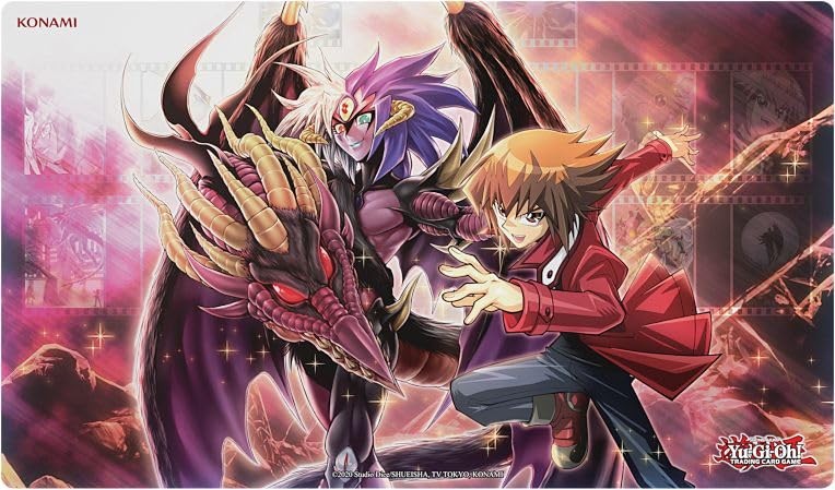 Amazon.com: YU-GI-OH! Jaden & Yubel Game Mat : Toys & Games