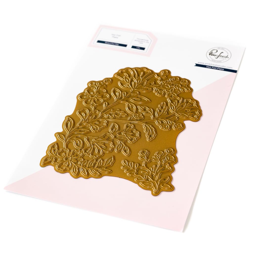 Pinkfresh Studio Hot foil Plate-Beautiful Day