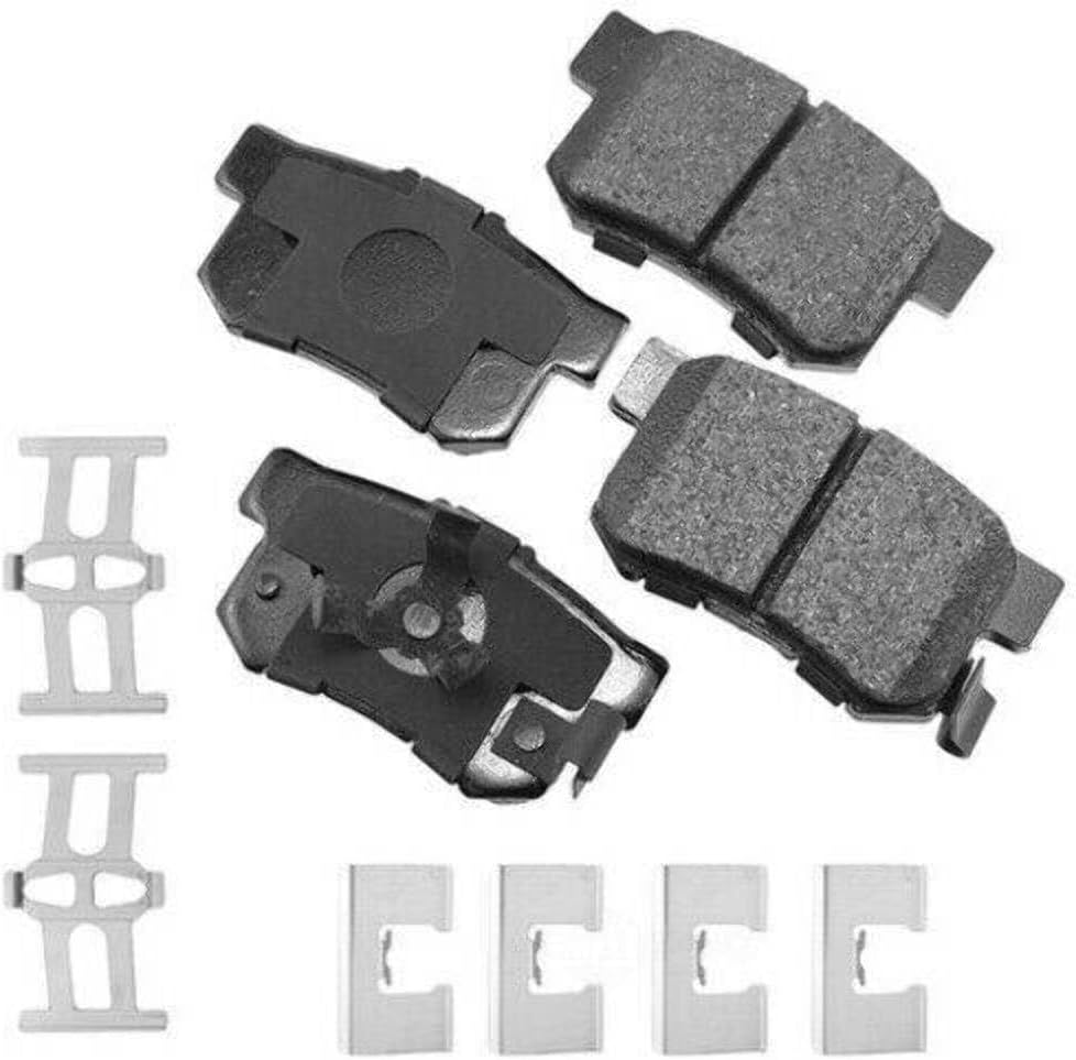 Acdelco 14D1363CH vantaggio pastiglie freno a disco anteriore in ceramica con hardware