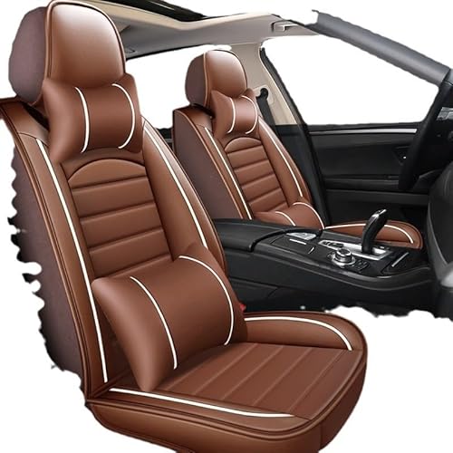スズキ 新型ジムニー JB74W(2018年7月~)/新型ジムニーシエラ JB64W(2018年7月~) に適用 カバー レザー材質 新型 5席 車 シートカバー カーシートカバー 汎用 車 クッション 車 座布団 防水 全天候型 汚れ防止 ナッパレザー素