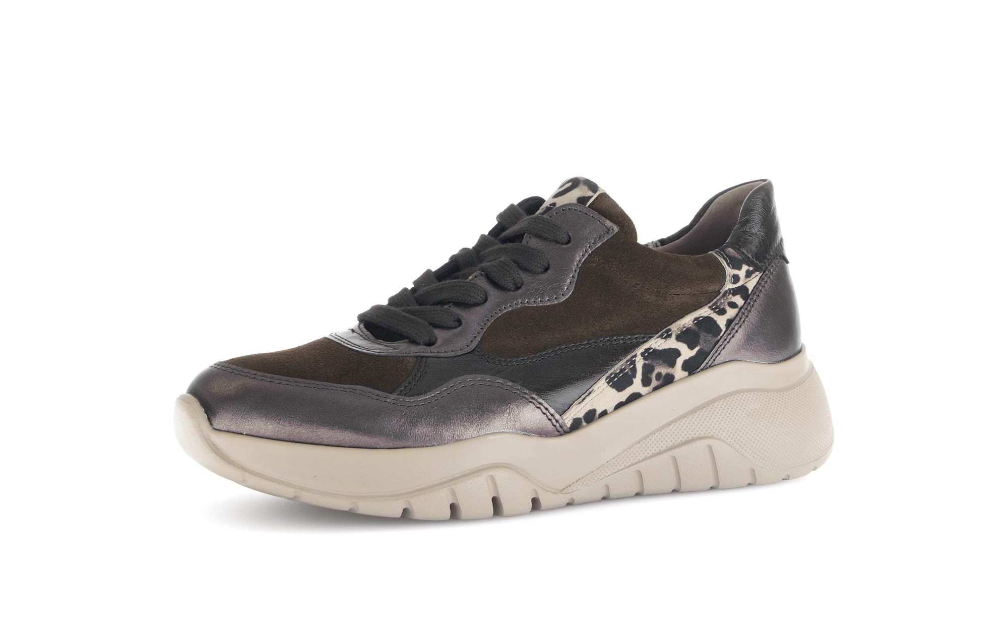 Gabor Damen Low-Top Sneaker, Frauen Sneaker