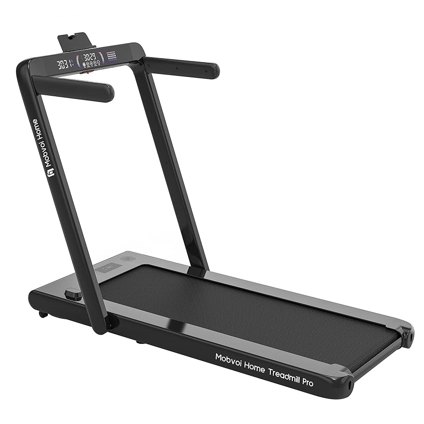 Immagine del prodotto Mobvoi Home Treadmill Pro, Tapis Roulant Elettrico Pieghevole, Compatibile con Smartwatch, Percorsi di Allenamento Virtuali, Tapis Roulant Elettrico Pieghevole Salvaspazio, Bluetooth, Nero