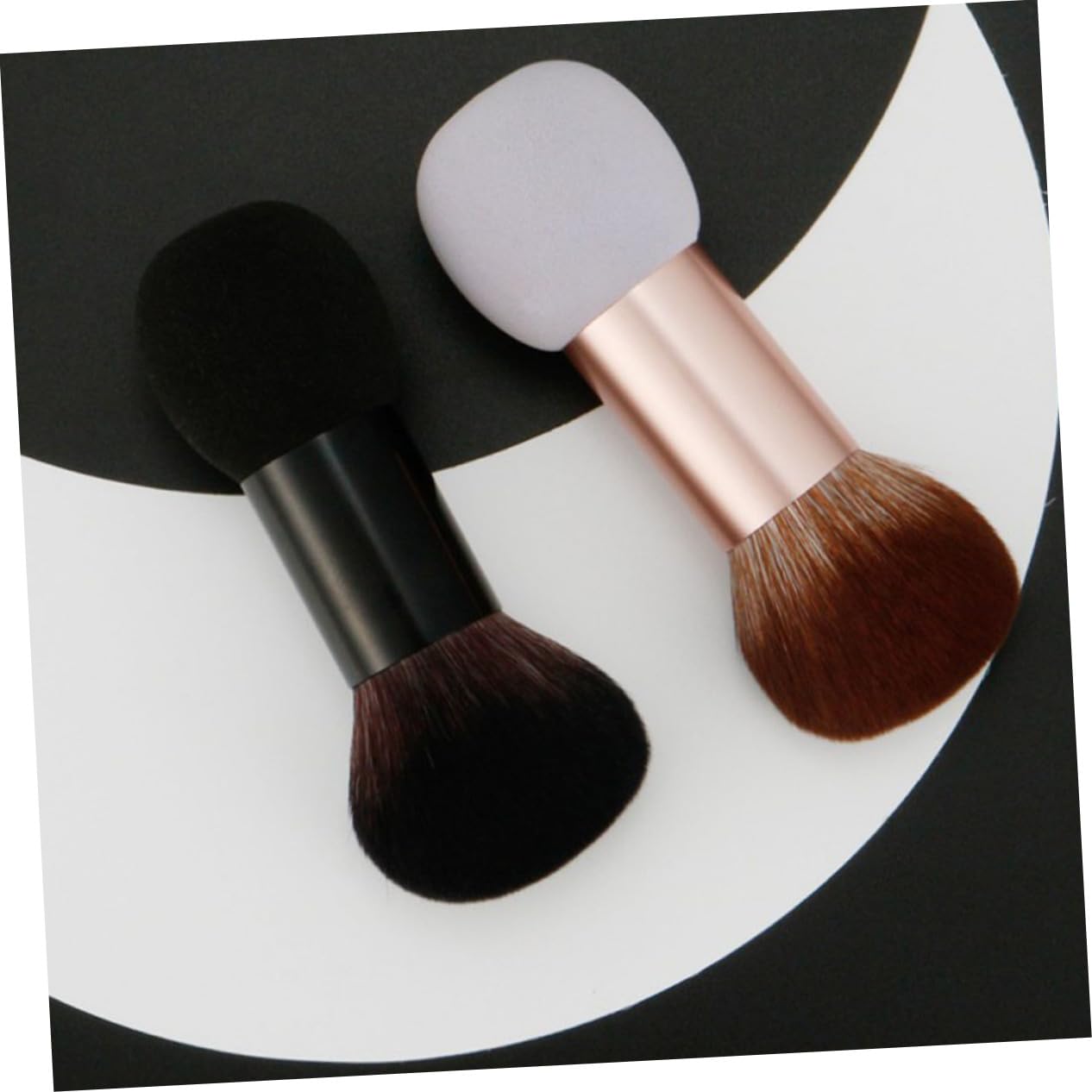 OSOLADY Multi-functional Makeup Tool Creative Double Headed Brush for Women Girls