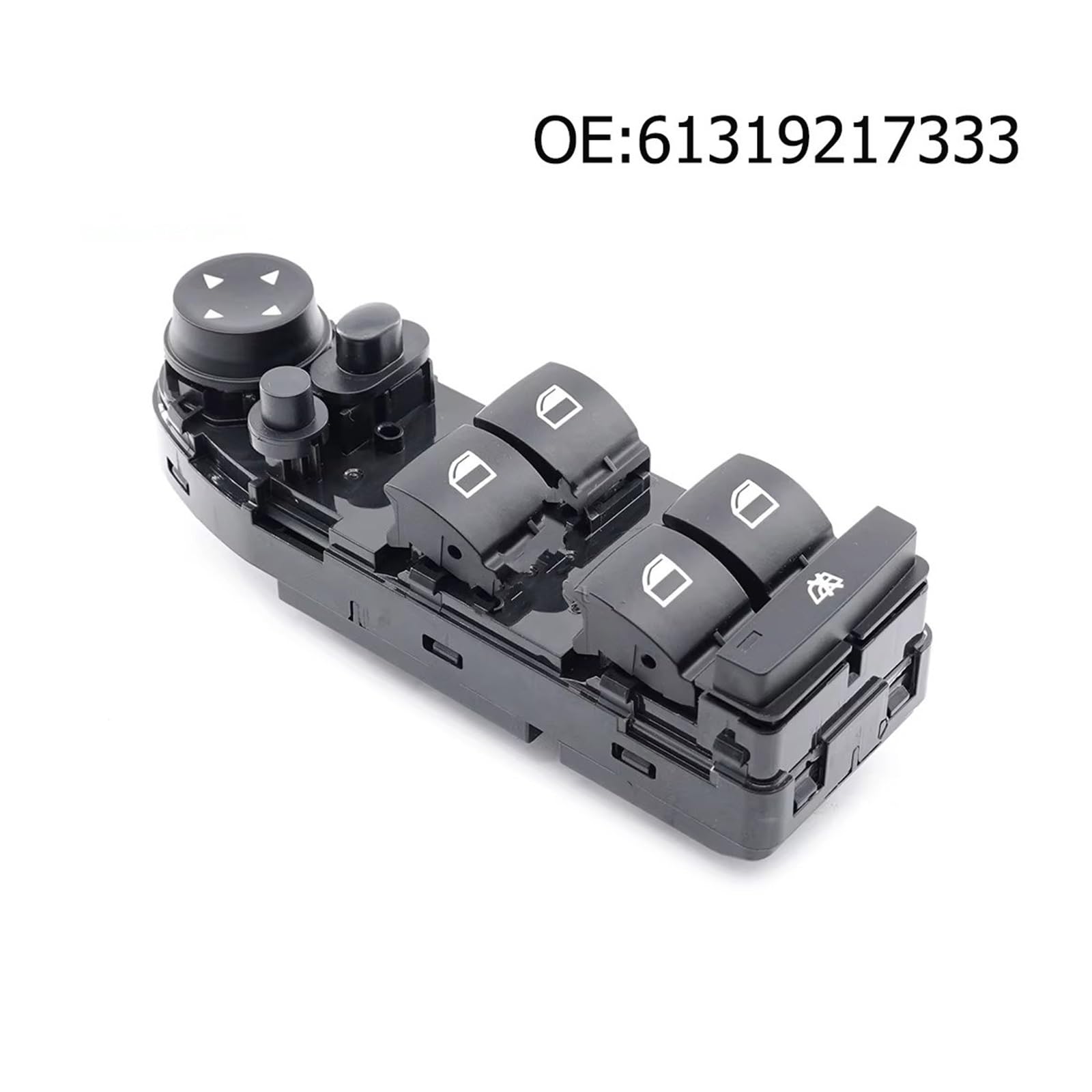 Dla E70 dla E71 dla X5 dla X6 61319218044 6131912217 61319122121 Samochodowy przełącznik szyby po stronie kierowcy