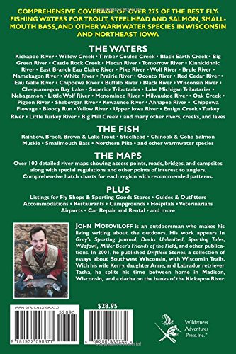 Flyfisher's Guide to Wisconsin and Iowa (Flyfisher's Guide Series)