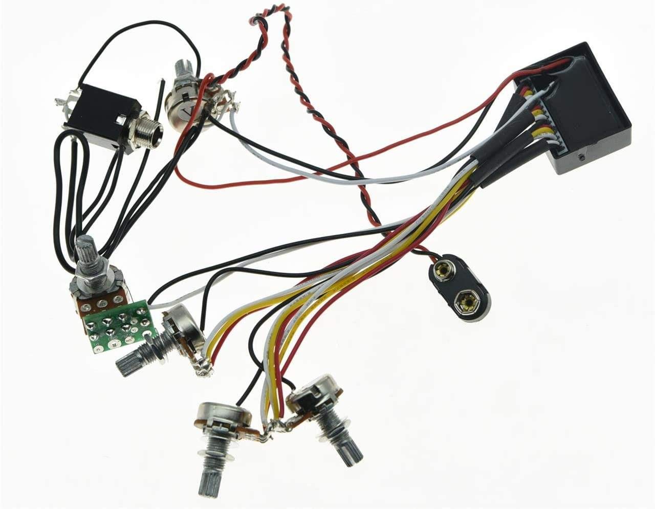 ベース OK CUSTOM DESIGN 3BAND ACTIVE PREAMP 3Band Active Bass Preamp
