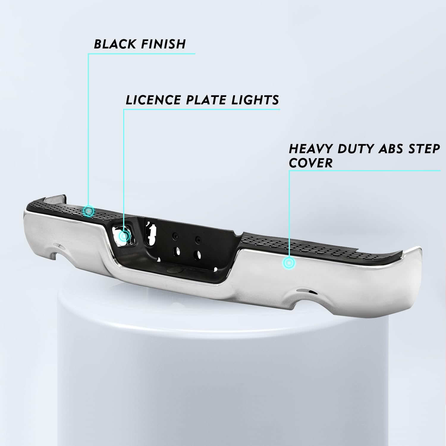 Rear Bumper Assembly Replacement for 2009 - Key Features