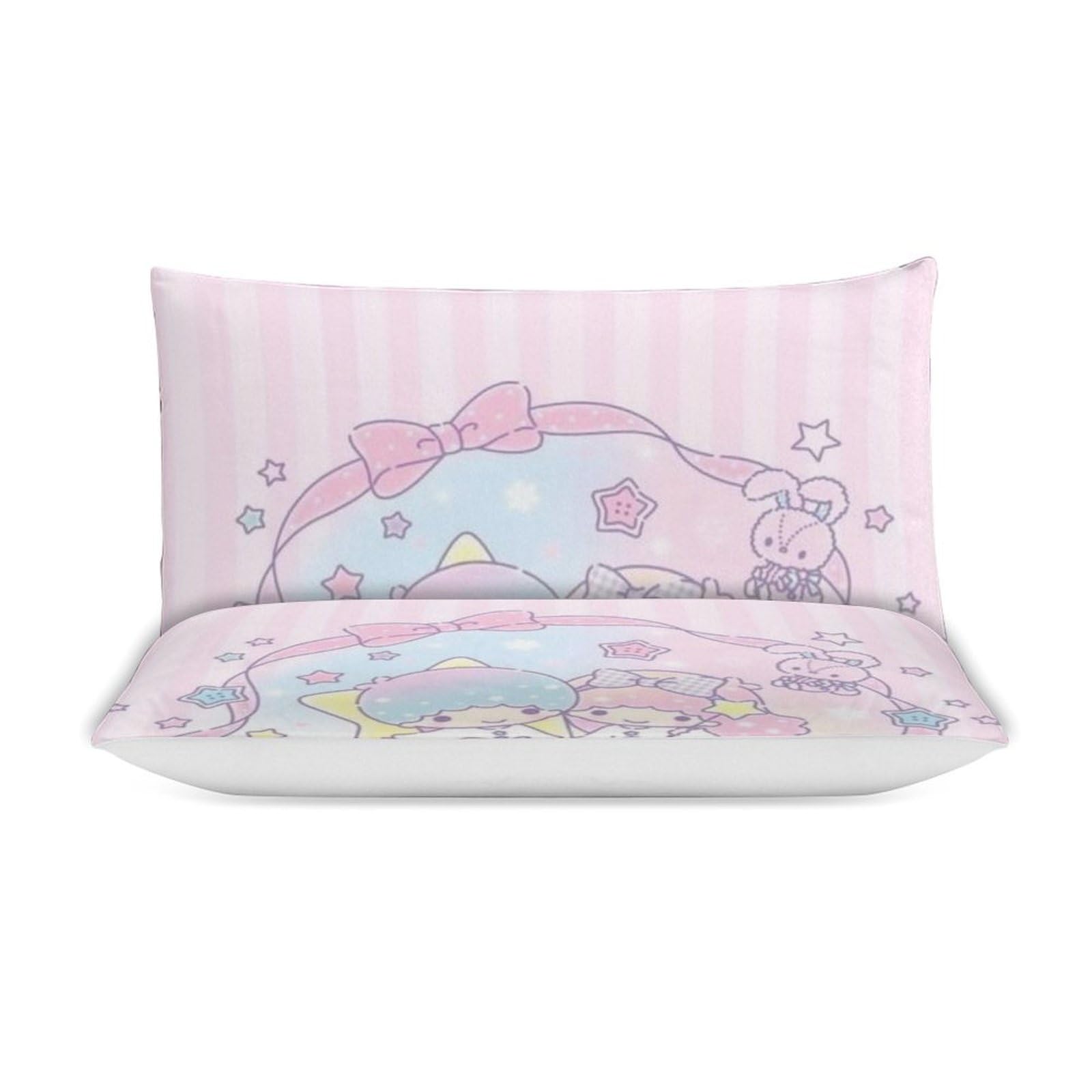 Amazon｜リトルツインスターズ 布団カバー 3点セット 枕カバー 掛布団