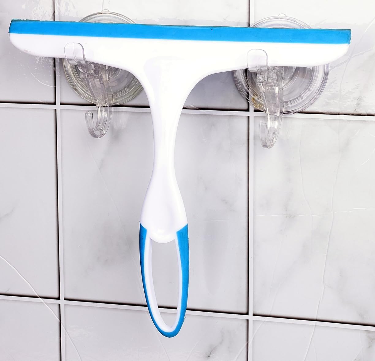 Antimbee Ganci Ventose Sottovuoto Potenti, 3 Pezzi Ganci a Ventosa Super Resistenti 5KG per Doccia, Bagno, Cucina, Finestra e Vetro, Hook Forte per Ghirlanda Porta, Serratura, Asciugamani e Accappatoi