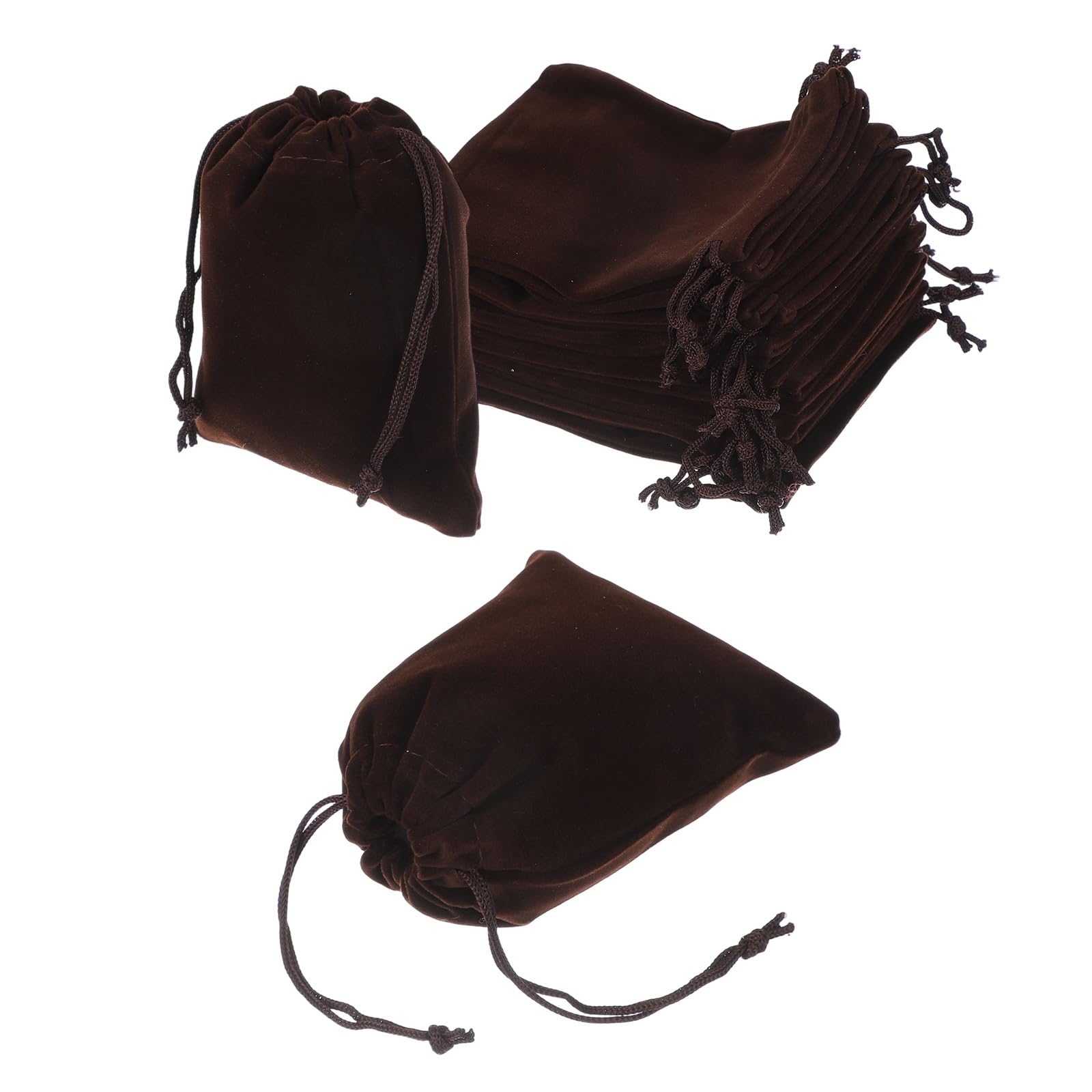 Pochettes en velours avec cordon de serrage uxcell pour rangement de bijoux et bonbons