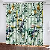 🌹 Le nostre tende oscuranti sono vendute in coppia: ogni tenda misura 84 x 229 cm (L x A) e la larghezza totale di entrambi i pannelli è 168 cm x 229 cm.