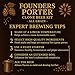 Label Peelers Founders Porter Clone Beer Kit - All Grain
