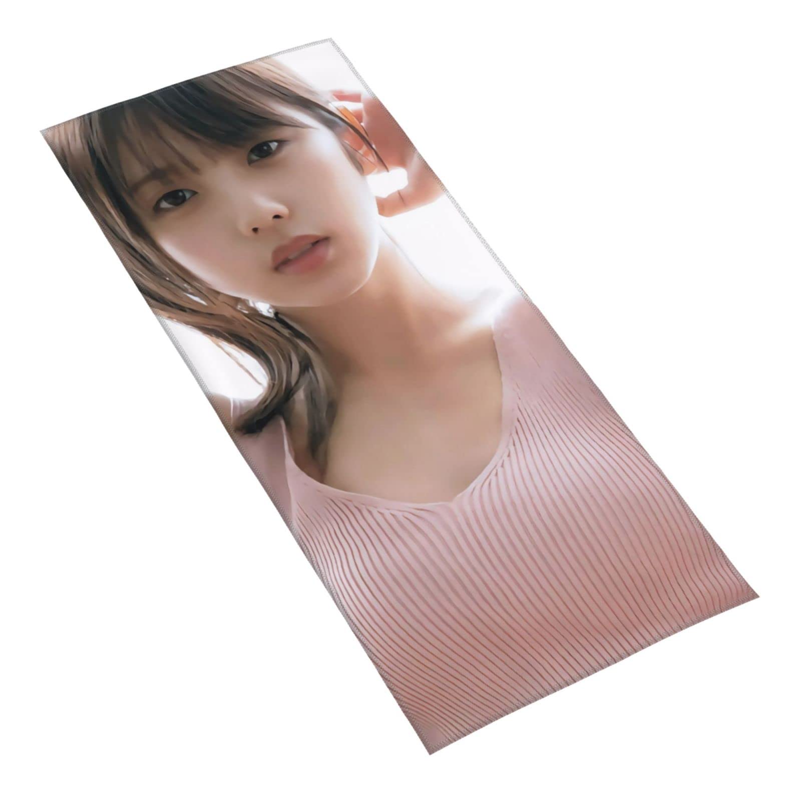 Amazon｜与田祐希 マイクロファイバー タオル ビーチタオル 業務用