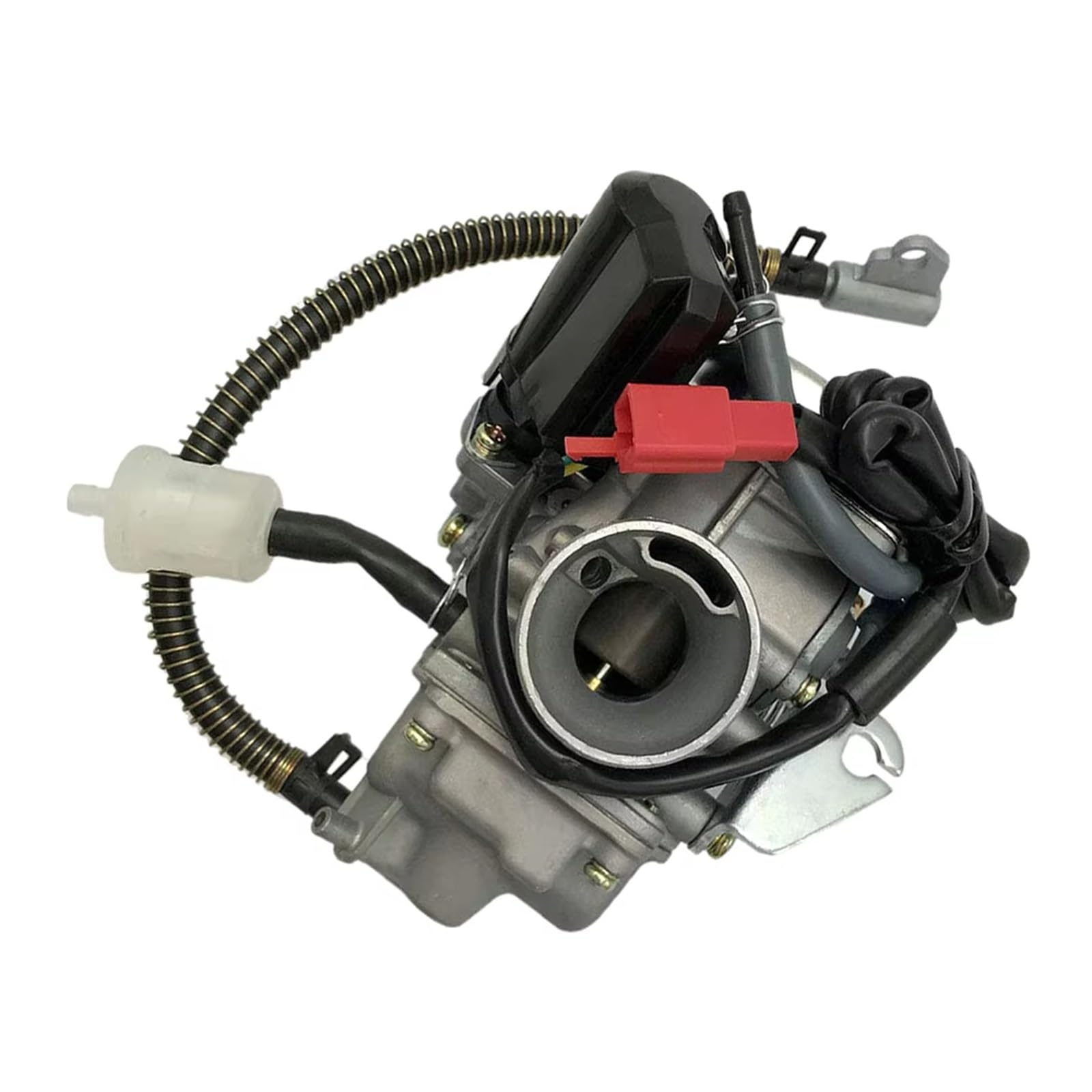 carburatore scooter Per GY6 Per 50CC Per 49CC Scooter A 4 Tempi Motore Taotao Carburatore Da 18 Mm Collettore Di Aspirazione Filtro Dell'aria Carburatore Generatore Carburatore