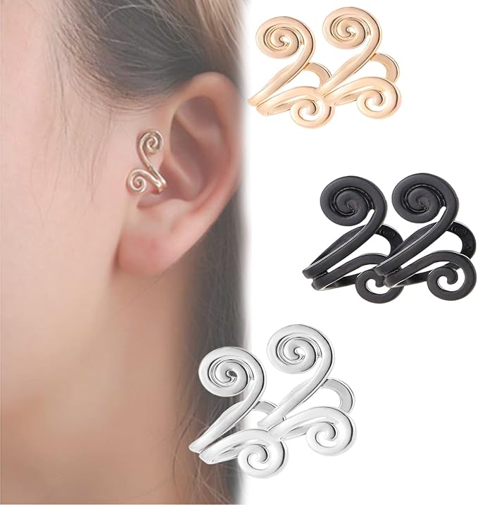 3Pairs Atheniz Lymphvity Germanium Earrings