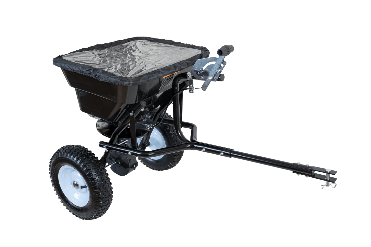 UNITRAILER Sembradora para tractores de fertilizantes, semillas, 29 l, 45 kg