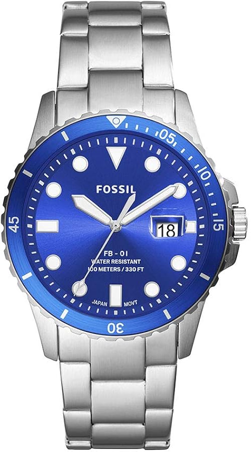 Amazon.co.jp: Fossil Men's Fb-01 Fashion Watch FS5669 : ファッション
