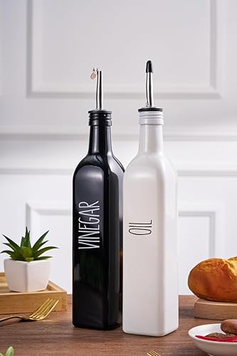 Miniatura 5 de Botellas de aceite para cocina, botella dispensadora de aceite de oliva, botella dispensadora de aceite para cocina, dispensador de aceite y