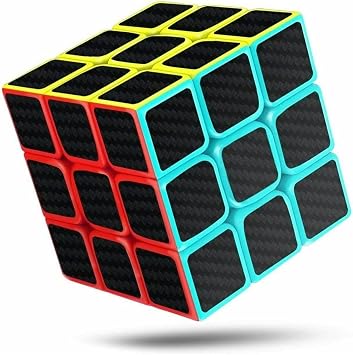 Raytoys Oyuncak Professional 3x3 Qy Speed Cube 3x3 Corbon Fİber Cube Vip 3x3 Zeka KÜpÜ 3x3 Hiz KÜpÜ 3x3 Cube