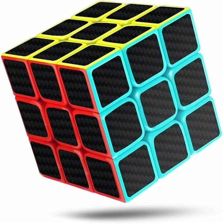 Raytoys Oyuncak Professional 3x3 Qy Speed Cube 3x3 Corbon Fİber Cube Vip 3x3 Zeka KÜpÜ 3x3 Hiz KÜpÜ 3x3 Cube