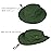 Sun Hats for Men Women Boonie Hat Foldable Fishing Hat UPF 50+ Bucket Hat for Fishing Hiking Garden Safari Beach