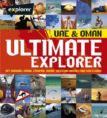 Ultimate UAE Explorer Guide (Live Work Explore Guides) Paperback – Import, 26 April 2013