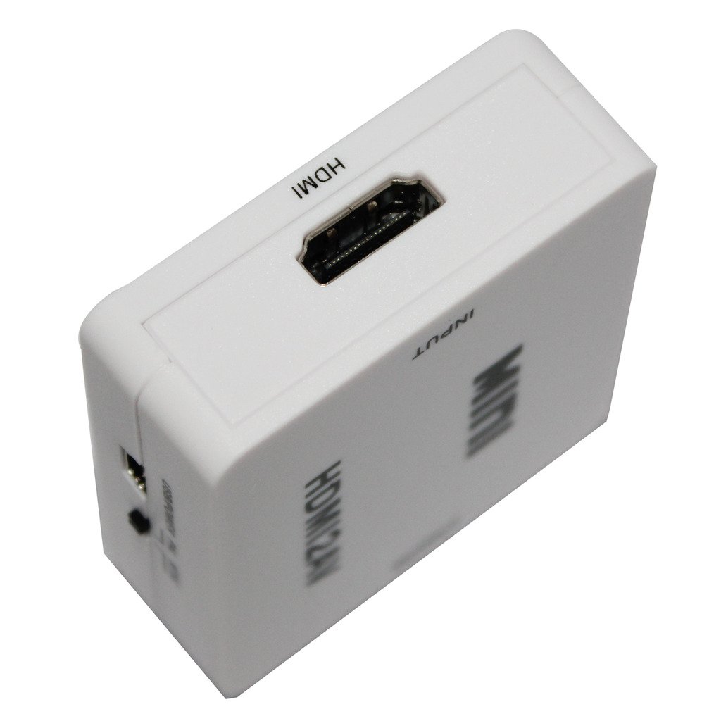 Amazon | WestPort HDMI2AV HDMI入力をコンポジット出力へ変換 1080P