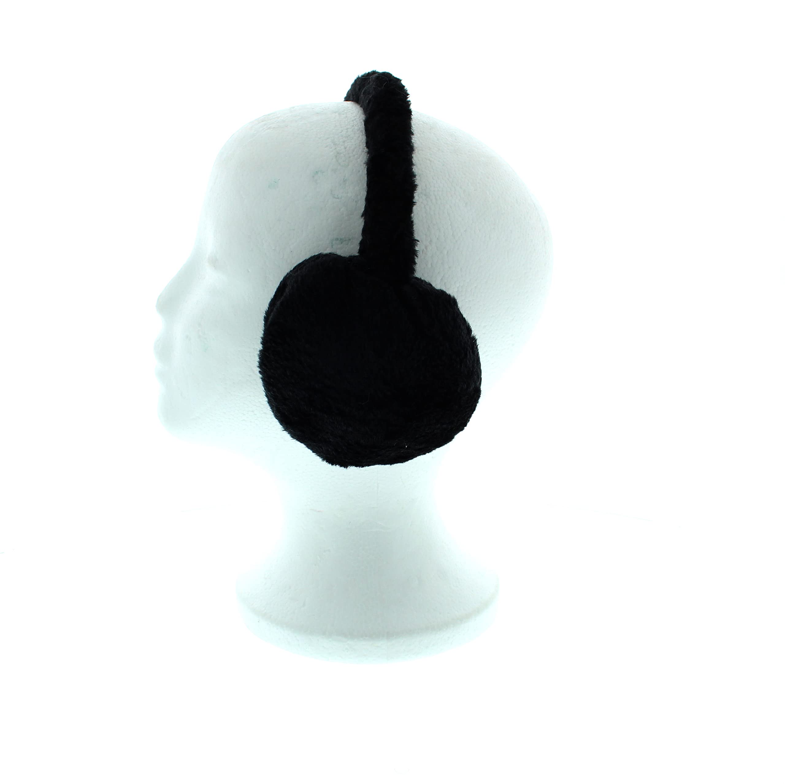 Zac's Alter Ego Warm, Thick Plush Faux Fur Winter Ear Muffs