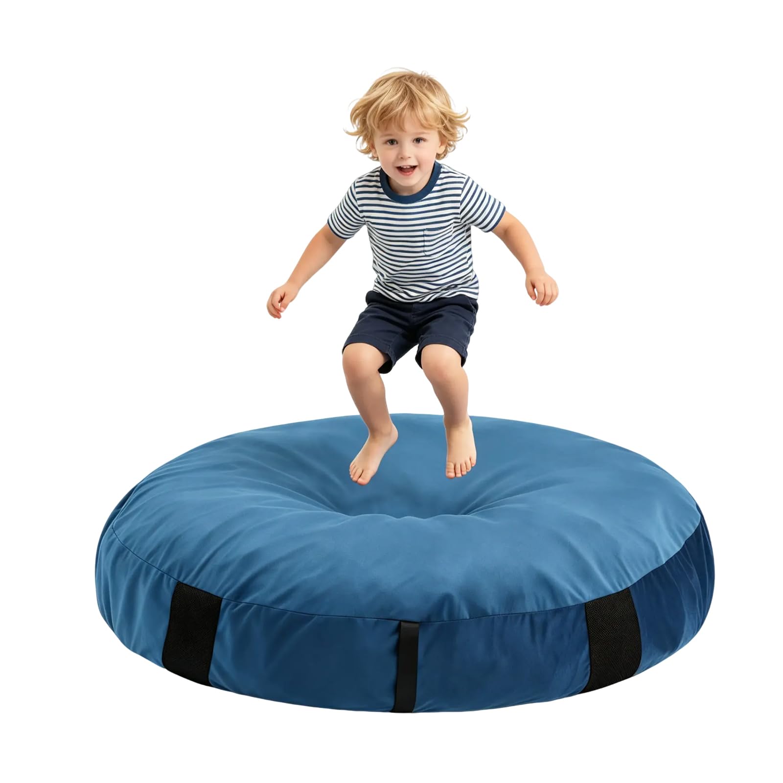 Crash Pad for Kids Sensory Room, Soft Foam Crash Mat with Removable Cover