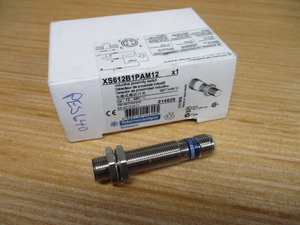 Telemecanique Inductive Proximity Sensor XS612B1PAM12