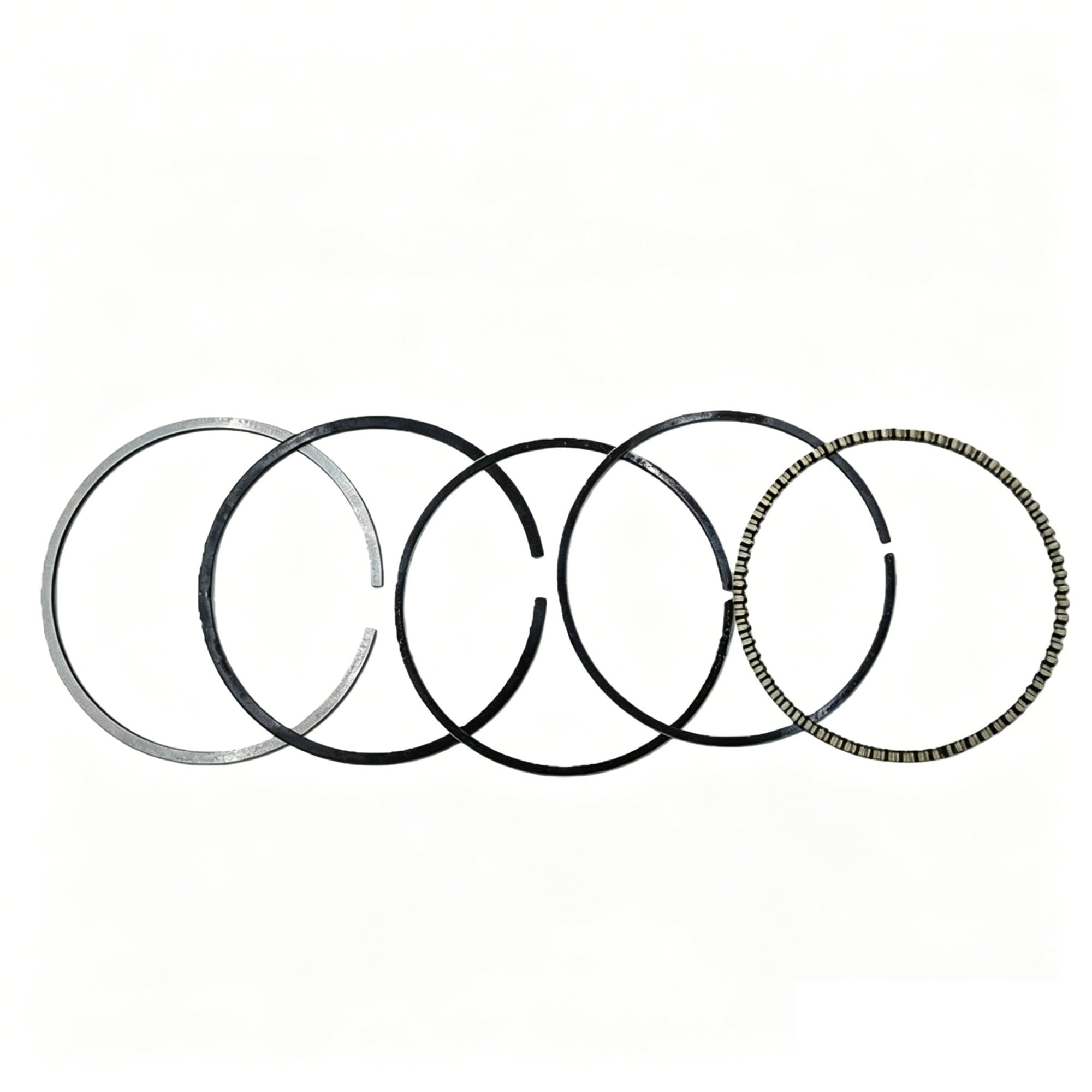 Fasce Elastiche 70mm Per WH250 Per WH 250 Motore 16mm Pin Assemblaggio Con Anelli Foro Kit Pistone Moto Pistone