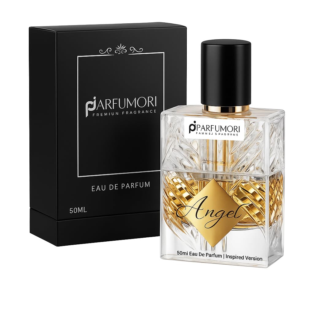 Angel Share Perfume | Inspired Lab Version | Woody, Warm Spicy & vanilla | Long lasting Fragrance | Luxury Gift Pack - 50ml-image-0