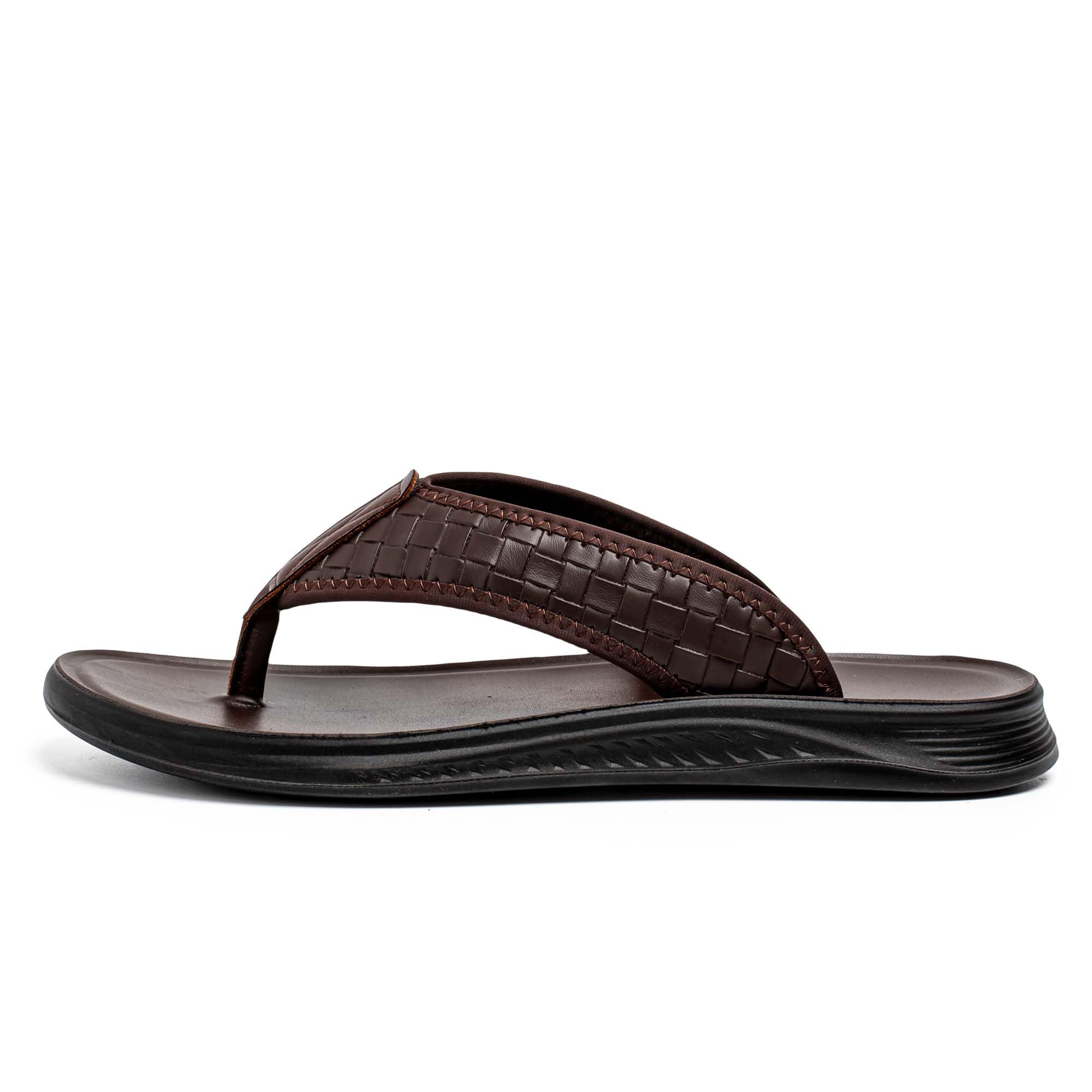 Men's flip flops with cold adhesive polyurethane outsole for summer outdoor wear