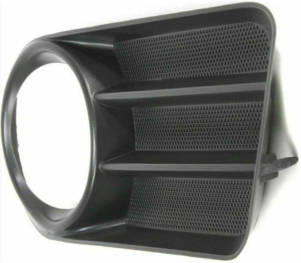 Set of 2 Driver and Passenger Side Fog Light Bezel Cover Grille Trim Black Textured Plastic For 2002 03 04 2005 Ford Explorer Eddie Bauer and Limited 1L2Z17K946BAB 1L2Z17K946BAC FO1036105 FO1036106
