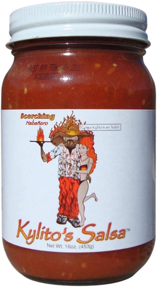 Kylitos, Salsa Scorching, 16 Ounce